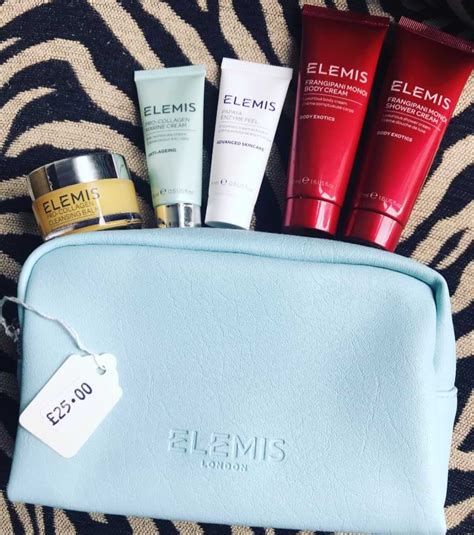 elemis bag|elemis products.